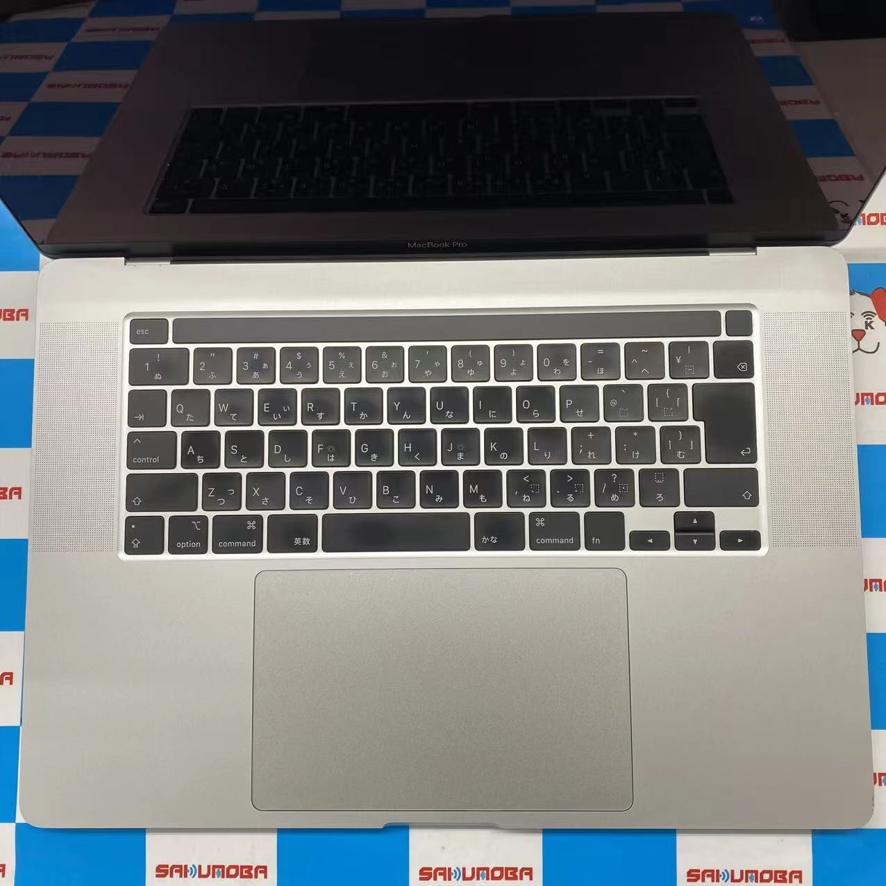 MacBook Pro 16インチ 2019 i9 2.3GHz  Radeon Pro 5500M 16GB/1TB A2141 シルバー