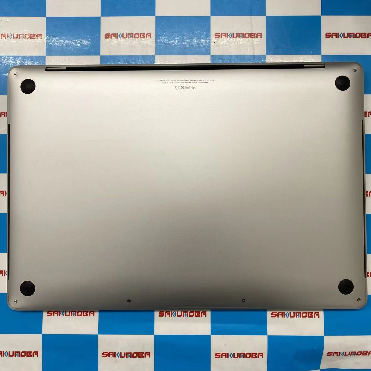 MacBook Pro 16インチ 2019 i9 2.3GHz  Radeon Pro 5500M 16GB/1TB A2141 シルバー