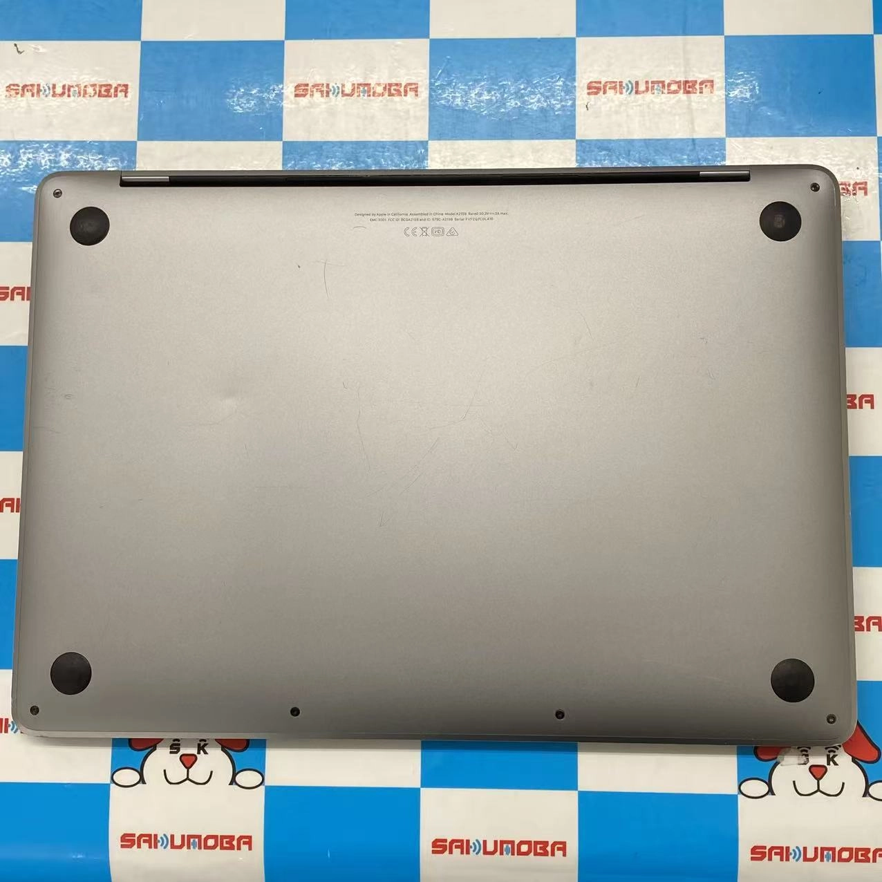 MacBook Pro 13インチ 2019 Corei5 1.4GHz 8GB/256GB スペースグレイ MV962J/A ジャンク品