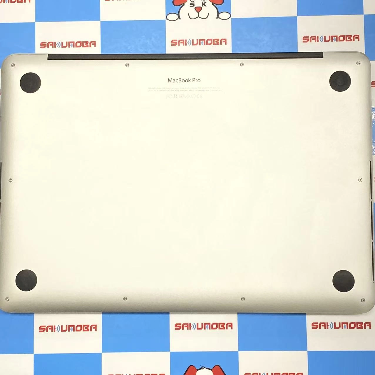 MacBook Pro 13インチ Early2015 Corei5 8GB/128GB シルバー MF839J/Aジャンク品