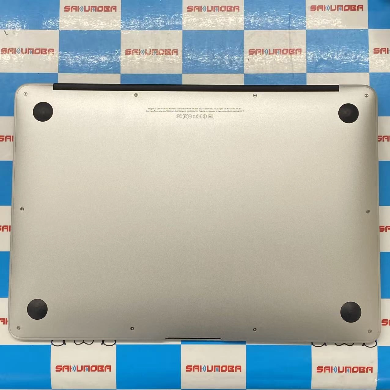 MacbookAir 13インチ 2012年モデル Core i5 4GB/128GB シルバー MD231J/A 訳あり品