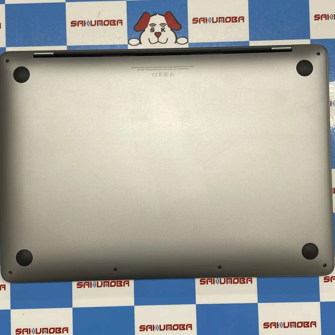 MacBook Pro 13インチ Mid2020 Corei5 8GB/512GB スペースグレー MXK52J/Aジャンク品