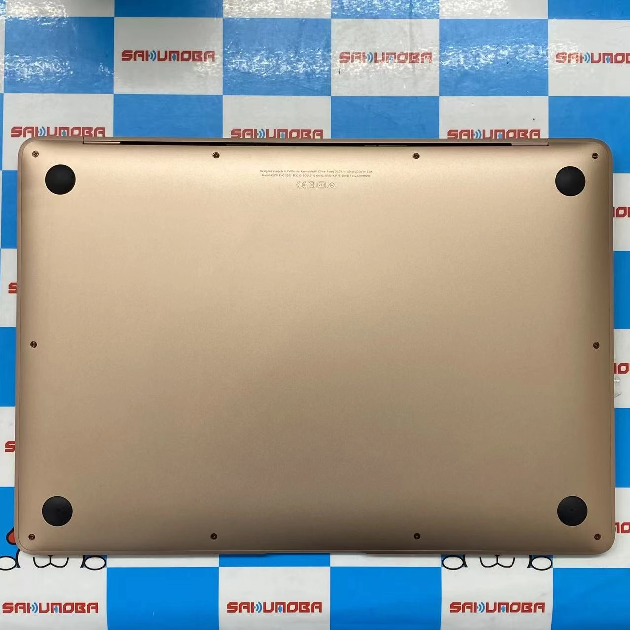 MacBook Air 13インチ Early2020 Corei3 8GB/256GB ゴールド MWTL2J/A ジャンク品
