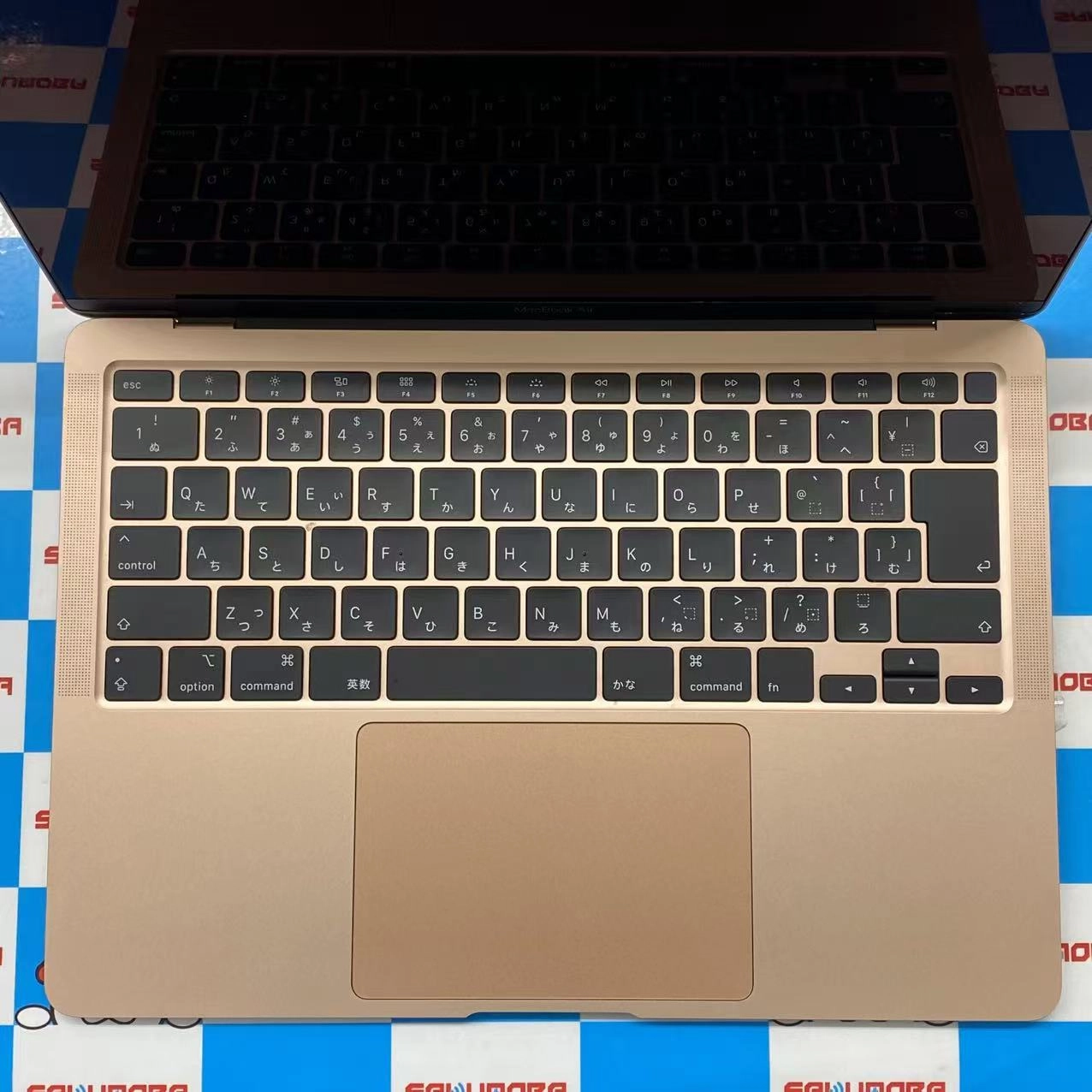 MacBook Air 13インチ Early2020 Corei3 8GB/256GB ゴールド MWTL2J/A ジャンク品