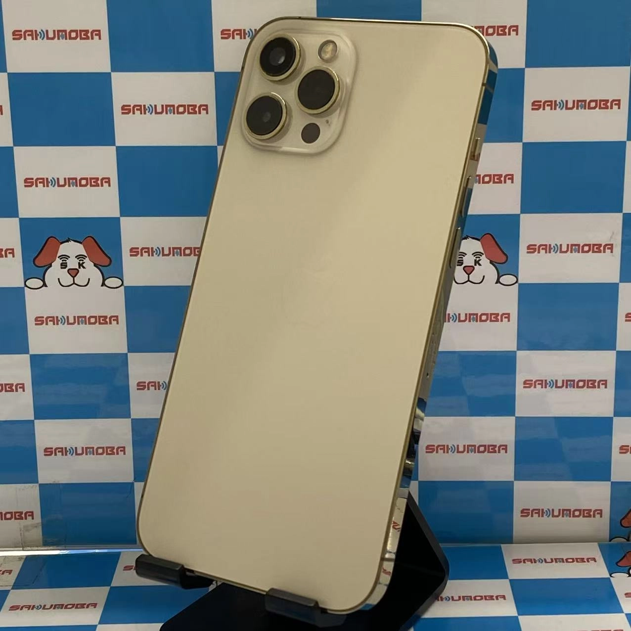 iPhone12 Pro Max SoftBank Apple 128GB ゴ-ルド NGCW3J/A訳あり品