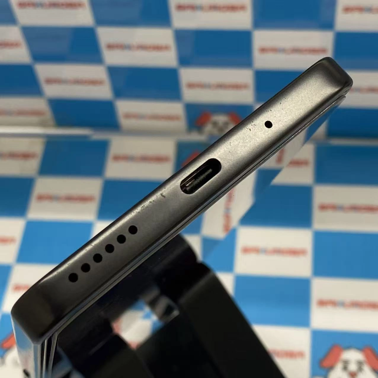 ZTE あんしんファミリースマホ 4GB/128GB ブラック A303ZT SoftBank版SIMフリー