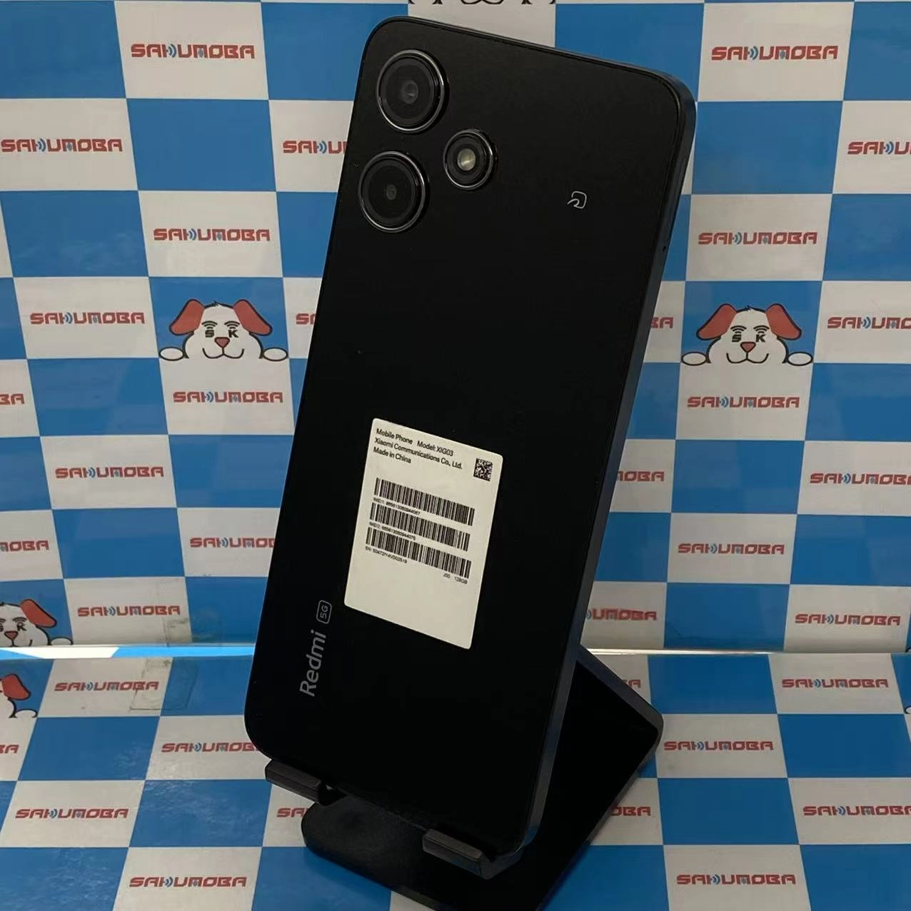 Xiaomi Redmi 12 5G 4GB/128GB ミッドナイトブラック XIG03 AU版SIMフリー