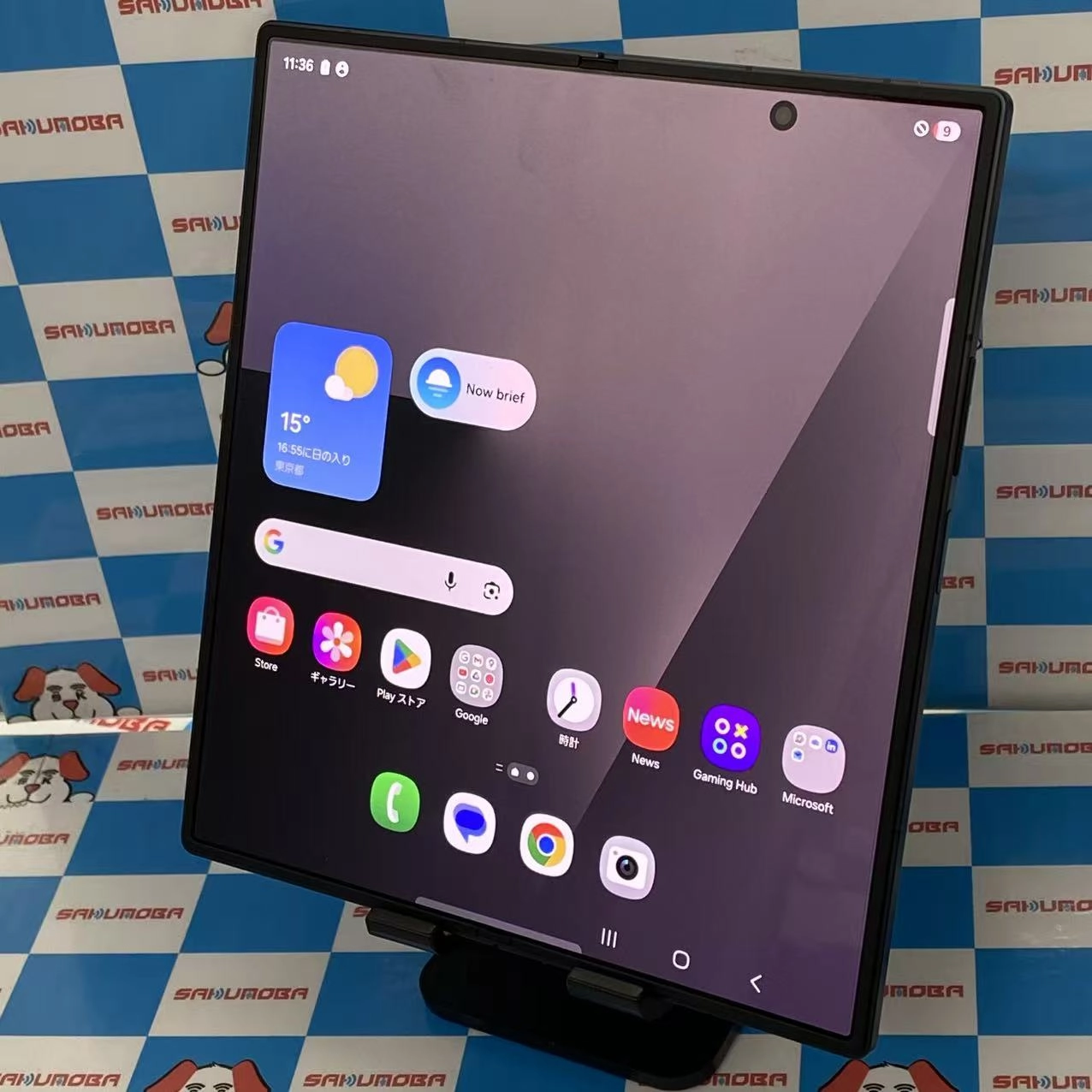 Galaxy Z Fold7 12GB/256GB ジェットブラック SM-F966Q SIMフリー 美品