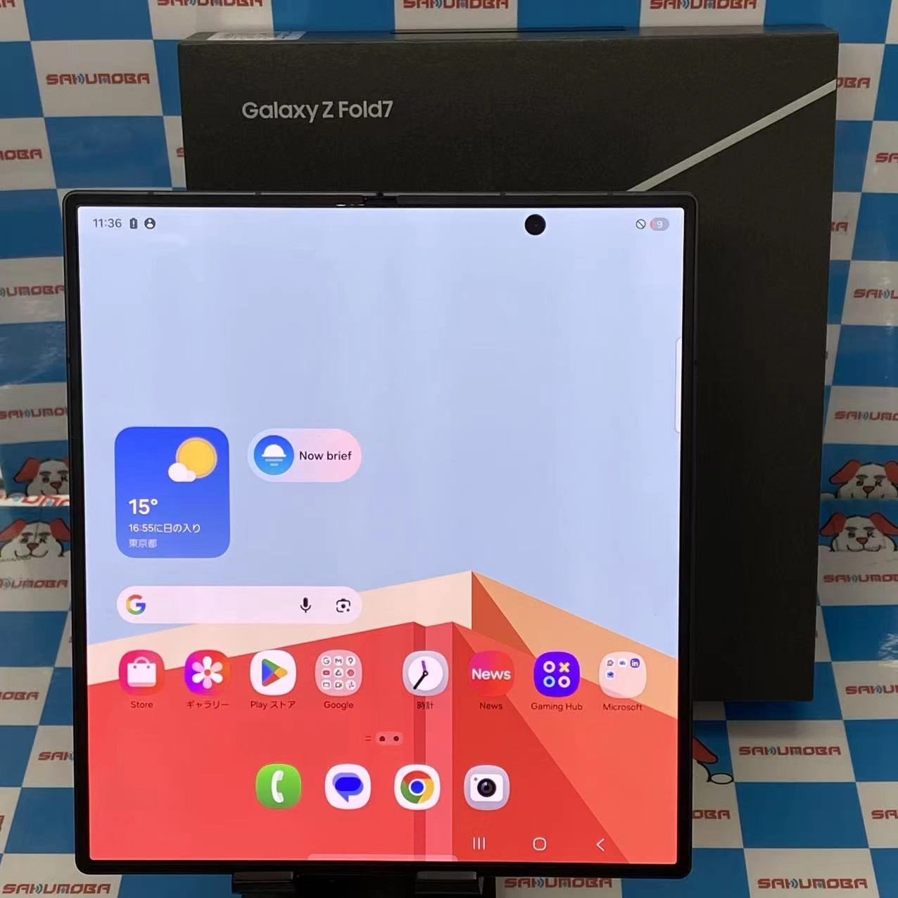 Galaxy Z Fold7 12GB/256GB ジェットブラック SM-F966Q SIMフリー 美品