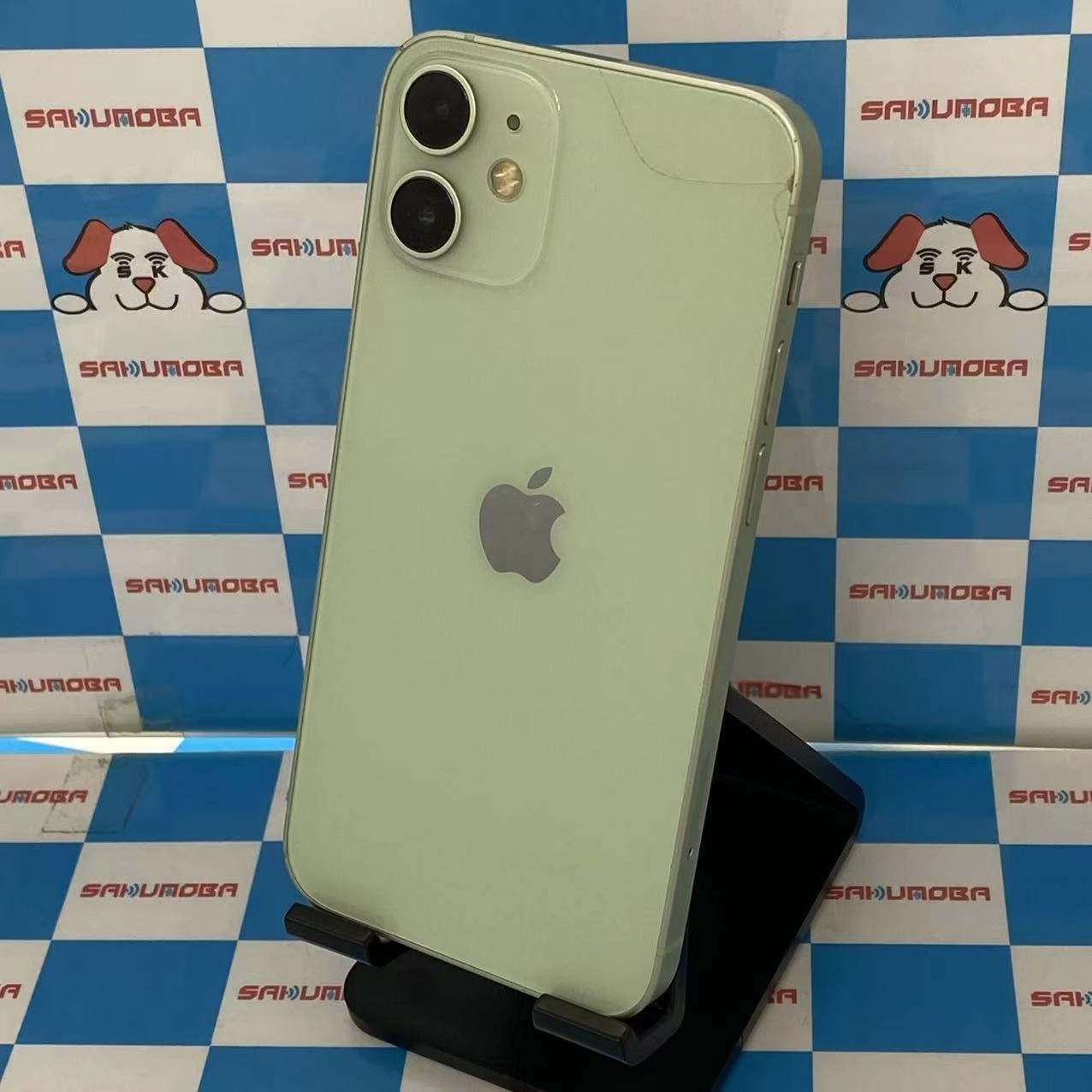 iPhone12 mini 64GB グリーン MGAV3J/A SoftBank版SIMフリー ジャンク品