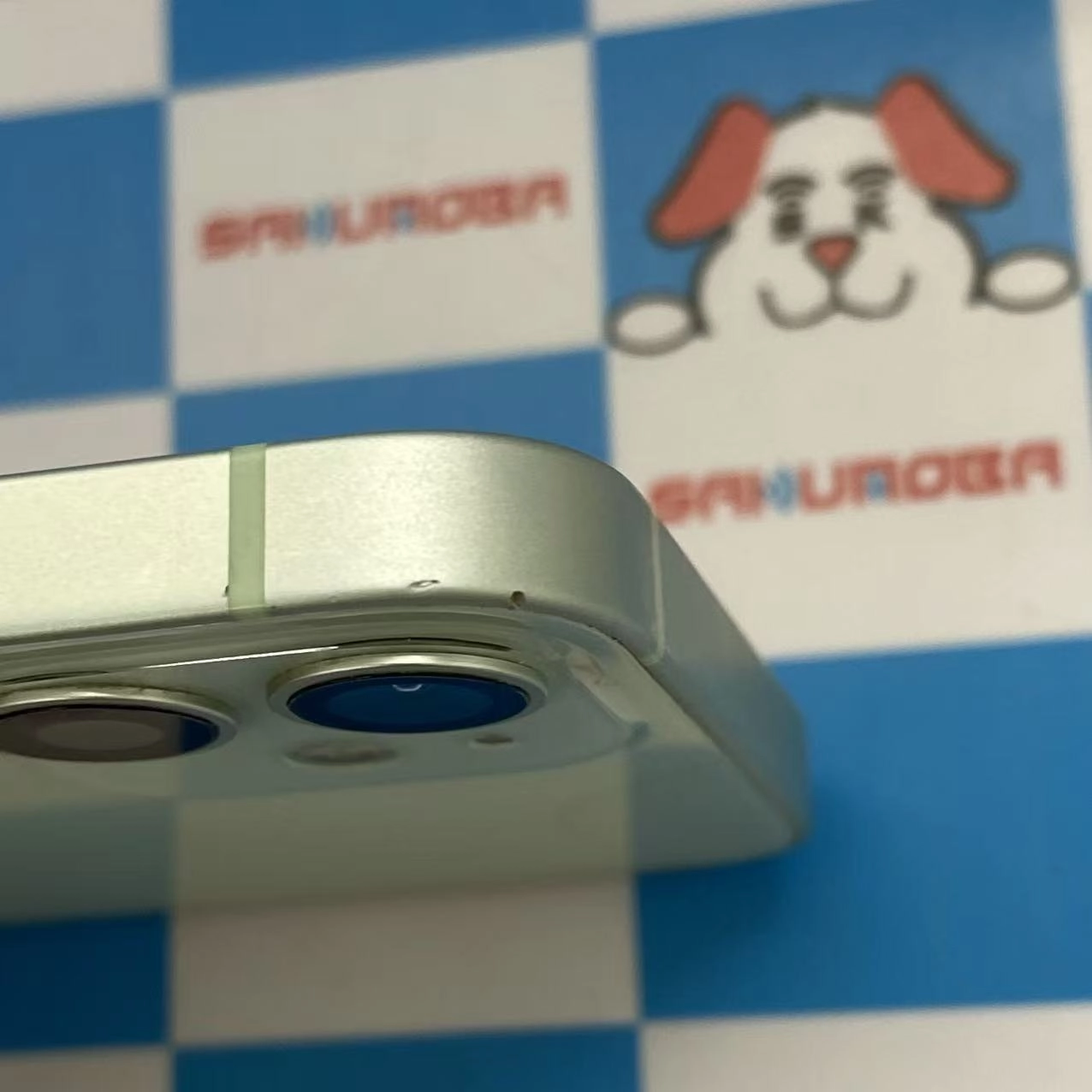 iPhone12 mini 64GB グリーン MGAV3J/A SoftBank版SIMフリー ジャンク品