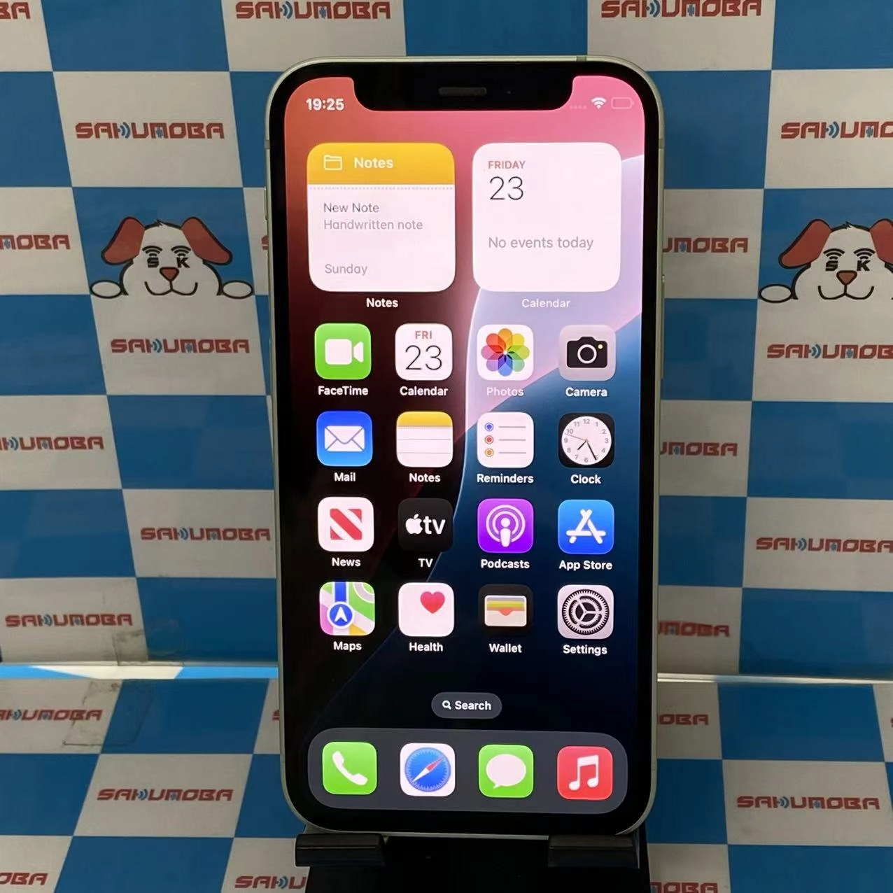 iPhone12 mini 64GB グリーン MGAV3J/A SoftBank版SIMフリー ジャンク品