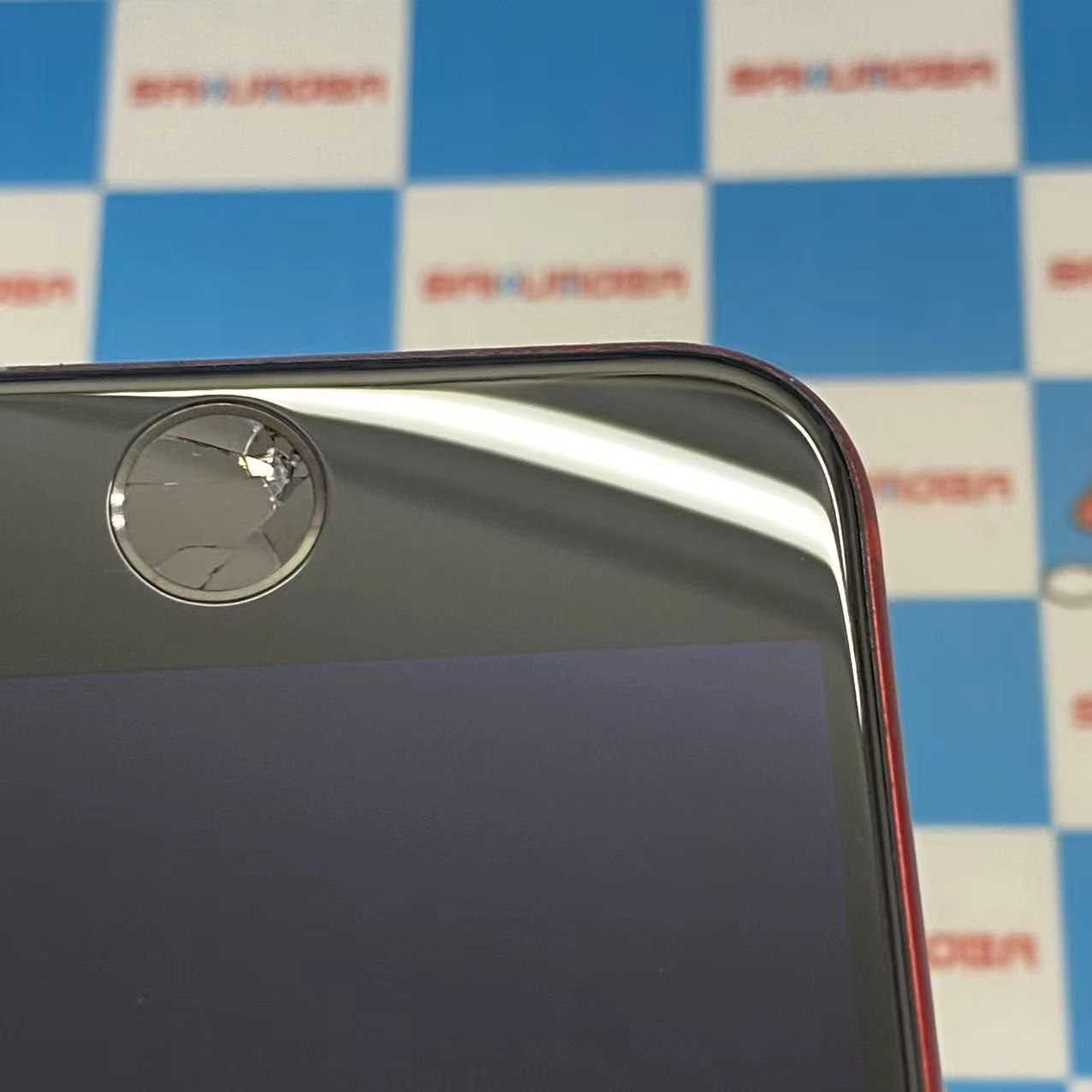 iPhoneSE第2世代 64GB レッド MHGR3F/A AU版SIMフリー ジャンク品 au