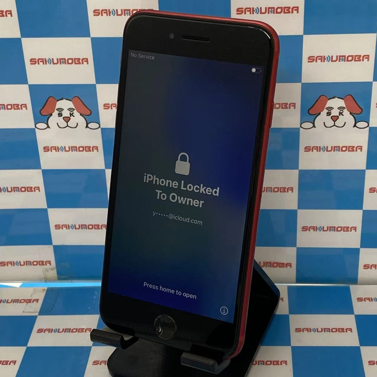 iPhoneSE第2世代 64GB レッド MHGR3F/A AU版SIMフリー ジャンク品 au