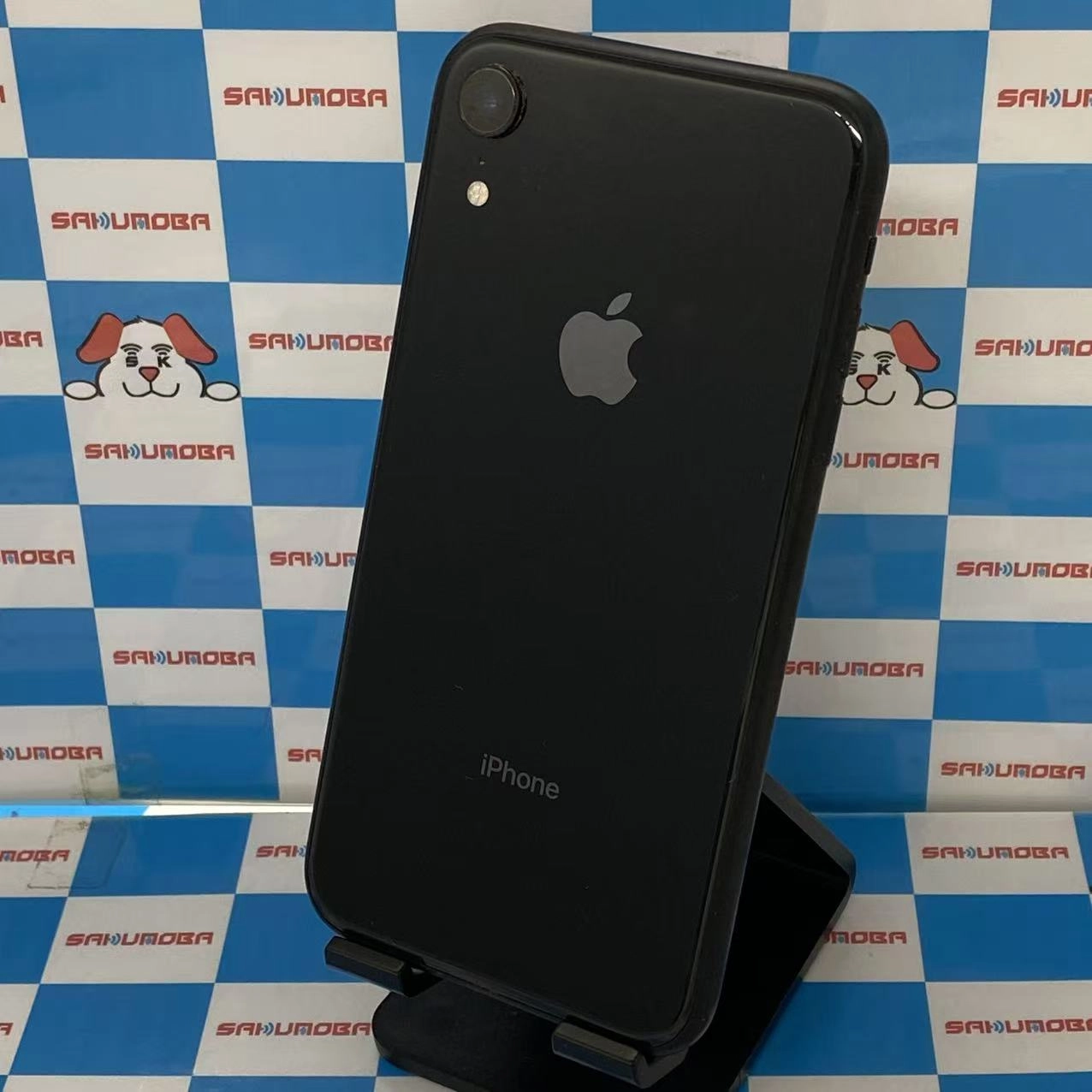 iPhoneXR 256GB ブラック MT0V2J/A docomo版SIMフリー ジャンク品