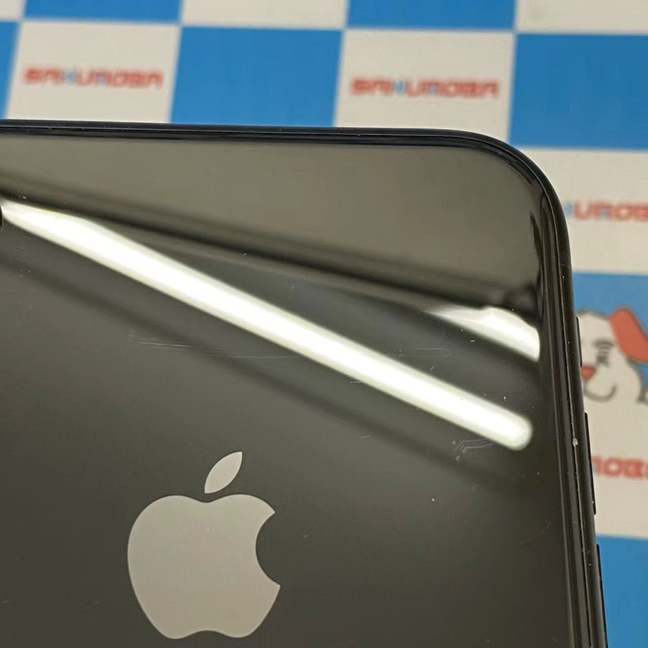 iPhoneXR 256GB ブラック MT0V2J/A docomo版SIMフリー ジャンク品