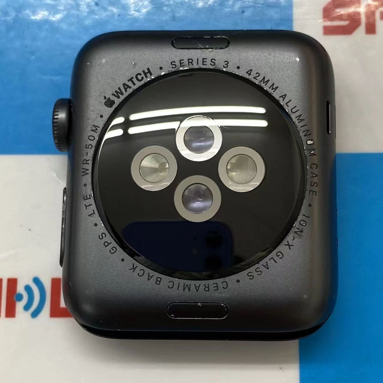 Apple Watch Series3 42mm GPS+Cellularモデル 16GB スペースグレイ MQKN2J/A SIMフリー