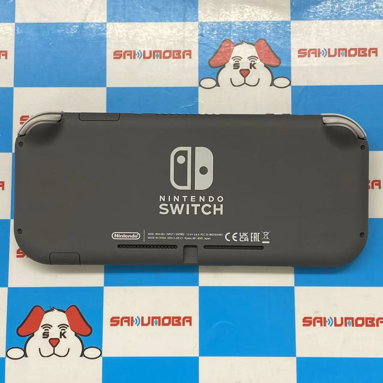 Nintendo Switch Lite 2019年モデル 32GB グレー HDH-S-GAZAA 美品