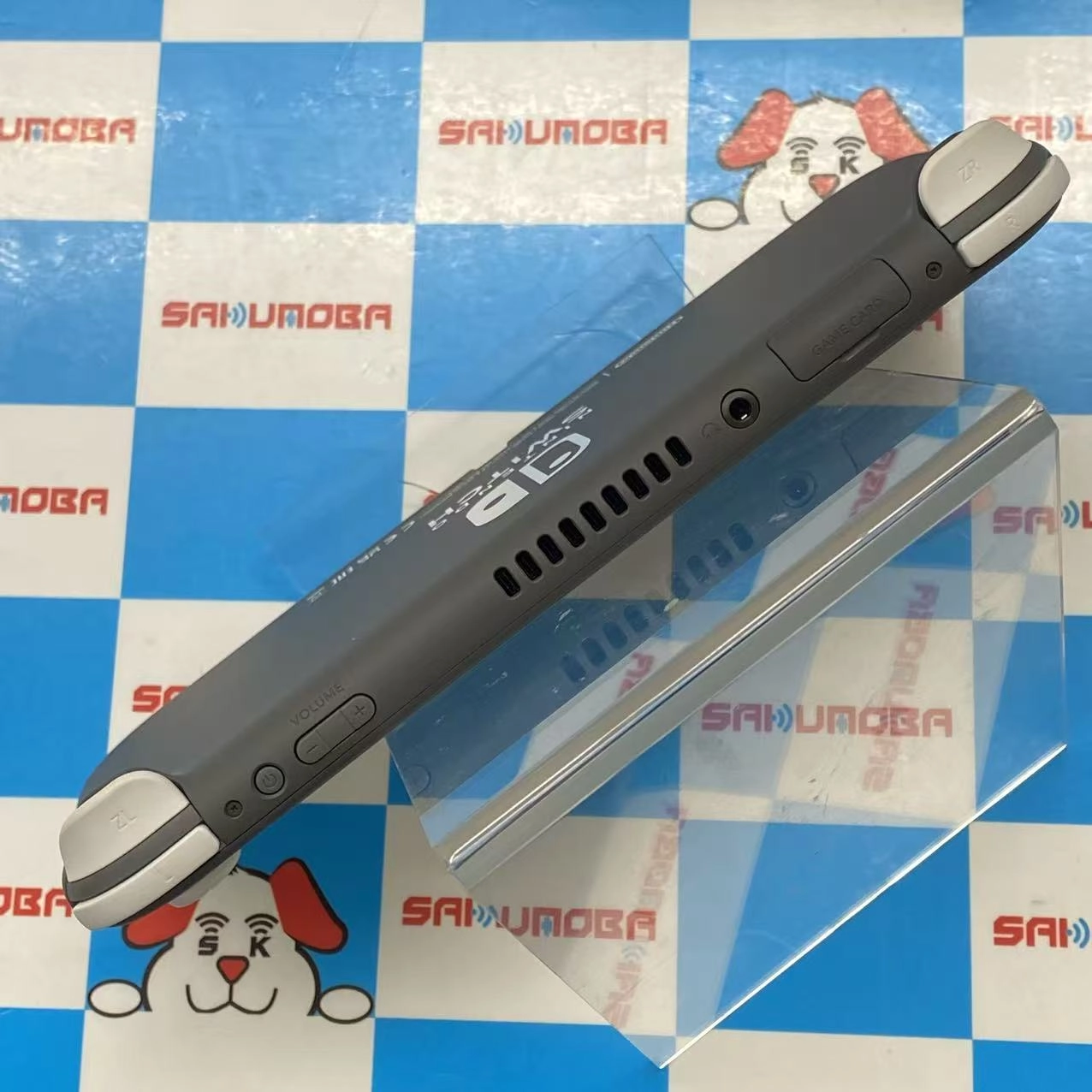 Nintendo Switch Lite 2019年モデル 32GB グレー HDH-S-GAZAA 美品