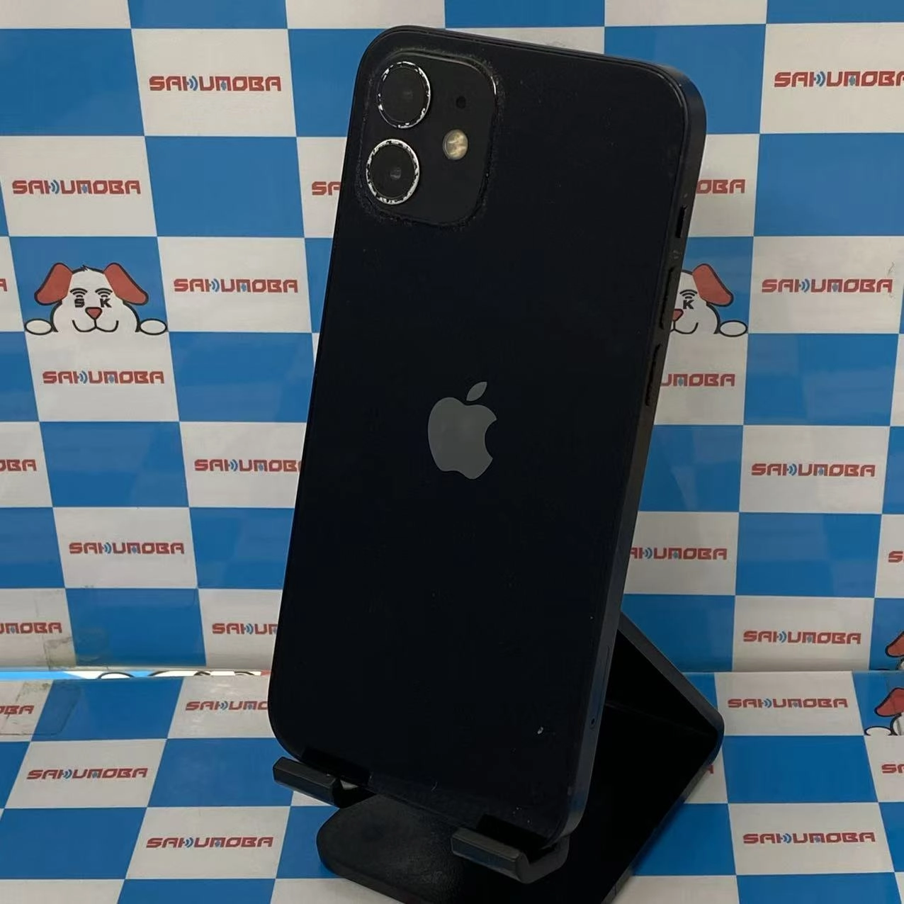 iPhone12 64GB ブラック MGHN3J/A SIMフリー ジャンク品