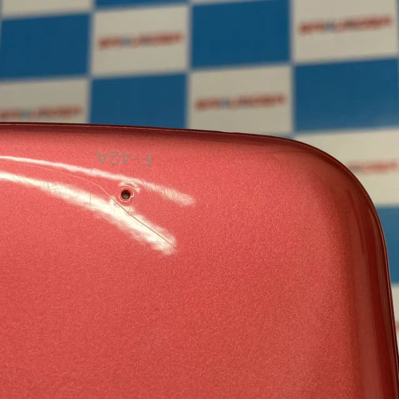 らくらくスマートフォン F-42A 3GB/32GB ピンク docomo版SIMフリー