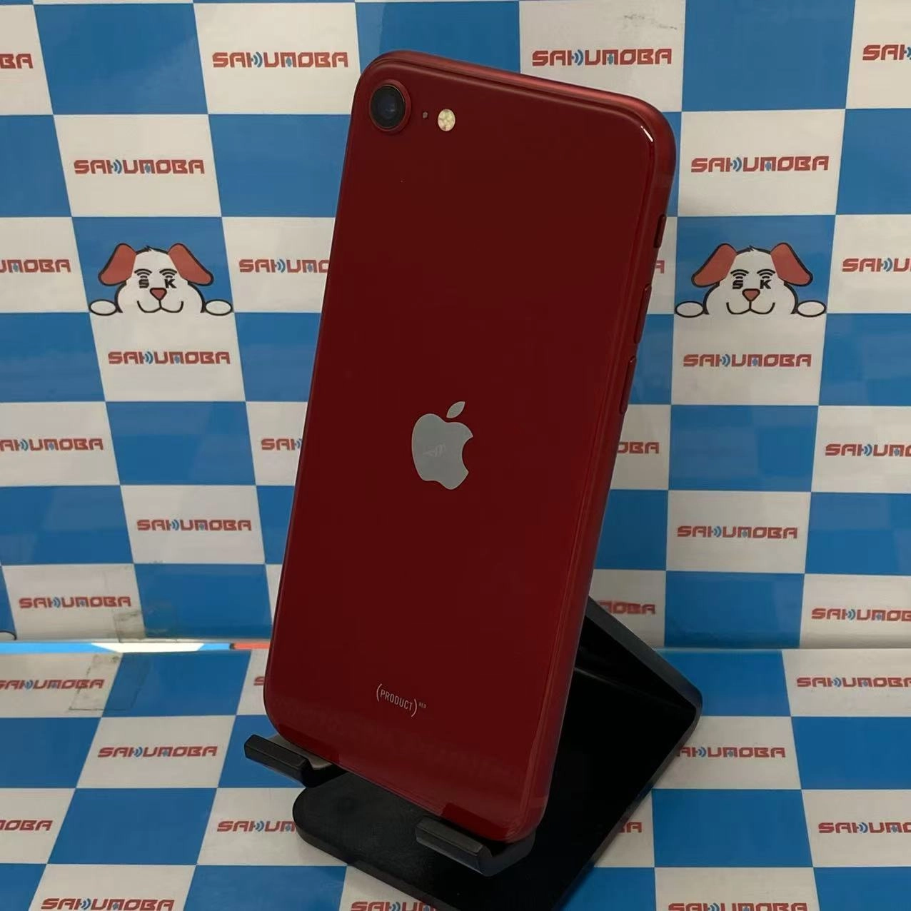 iPhoneSE 第3世代 64GB Product Red MMYE3J/A docomo版SIMフリー 新品同様