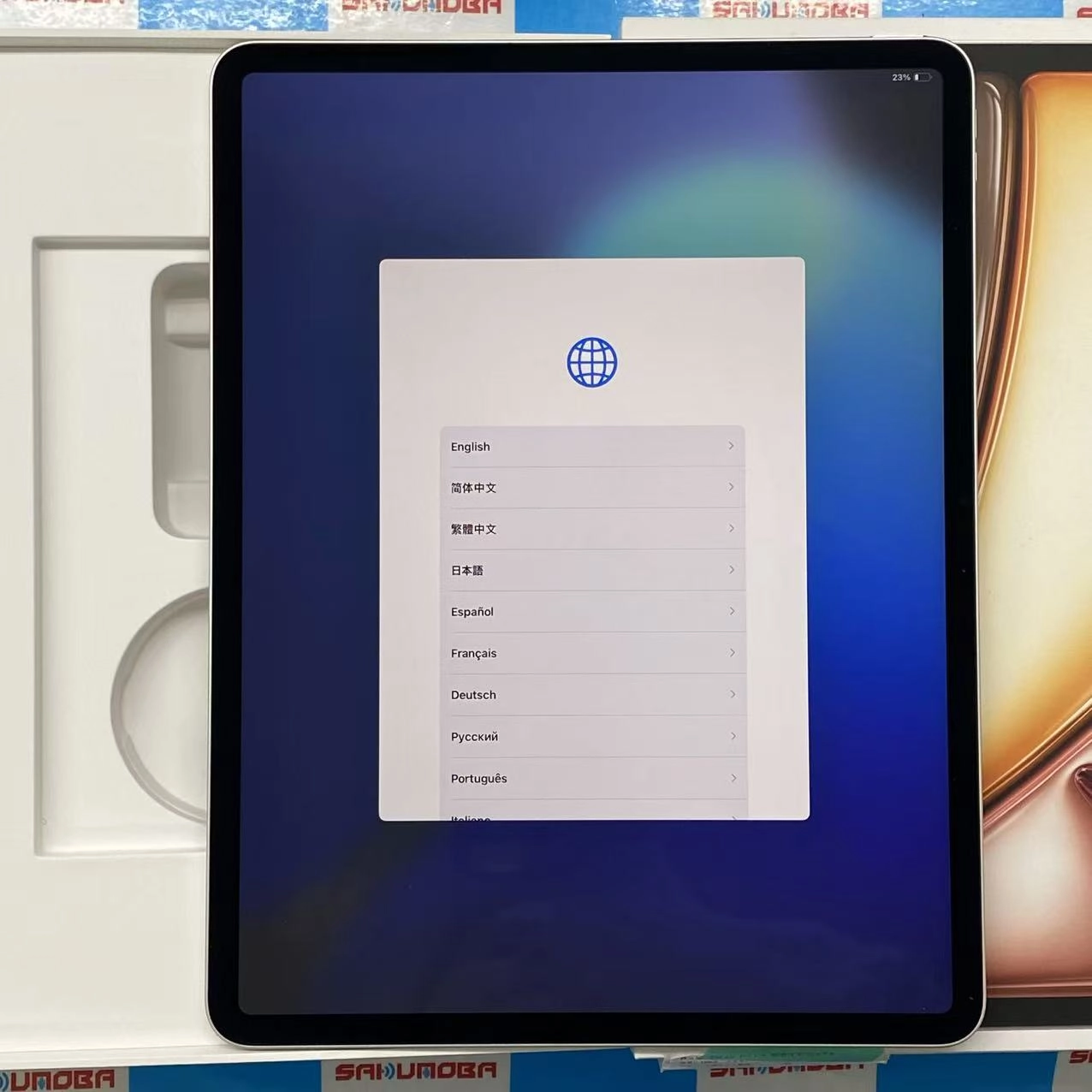 iPad Air 13インチ 第7世代 Wi-Fiモデル 128GB スターライト MCNK4J/A 開封未使用品