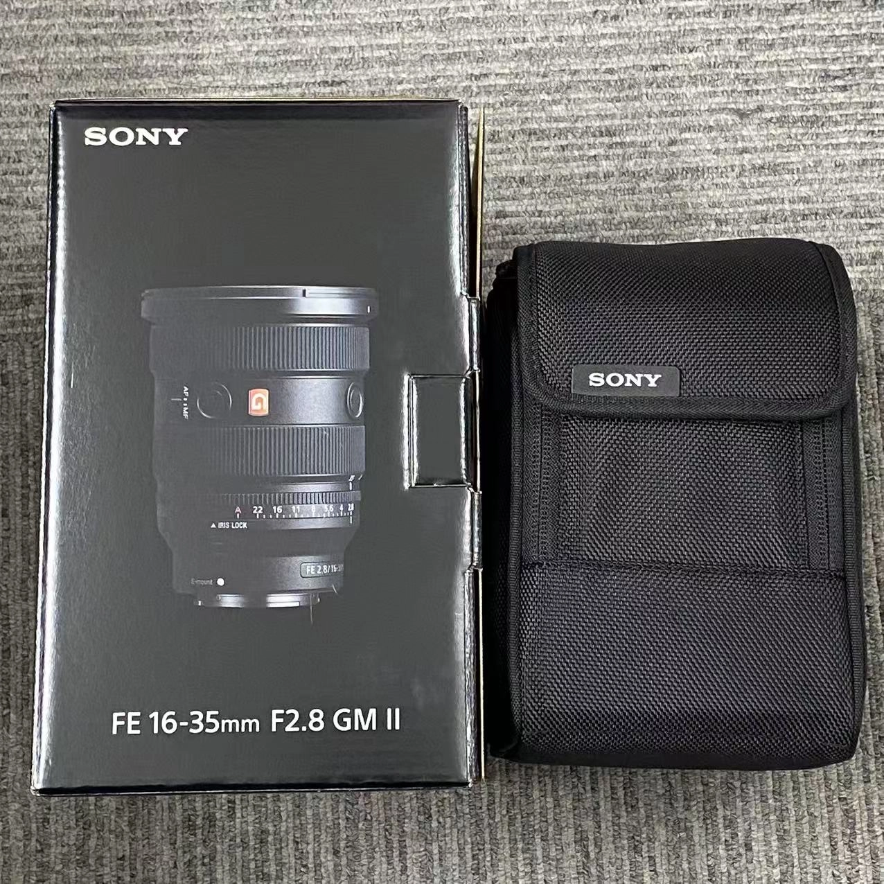 FE 16-35mm F2.8 GM II ブラック SEL1635GM2 未使用品