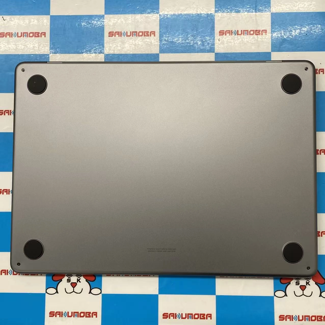 MacBook Air 13インチ M2 2022 8C CPU 8C GPU 8GB/256GB USキーボード スペースグレイ MLXW3JA/A ８GB/256GB