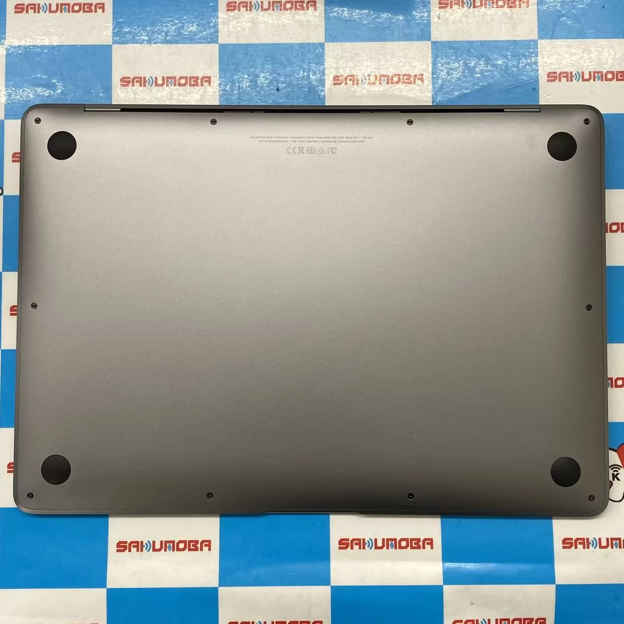 MacBook Air 13インチ 2019 Corei5 1.6GHz 8GB/256GB USキーボー MRE92J/A 極美品 スペースグレイ