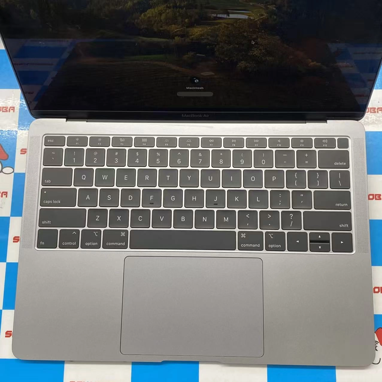 MacBook Air 13インチ 2019 Corei5 1.6GHz 8GB/256GB USキーボー MRE92J/A 極美品 スペースグレイ