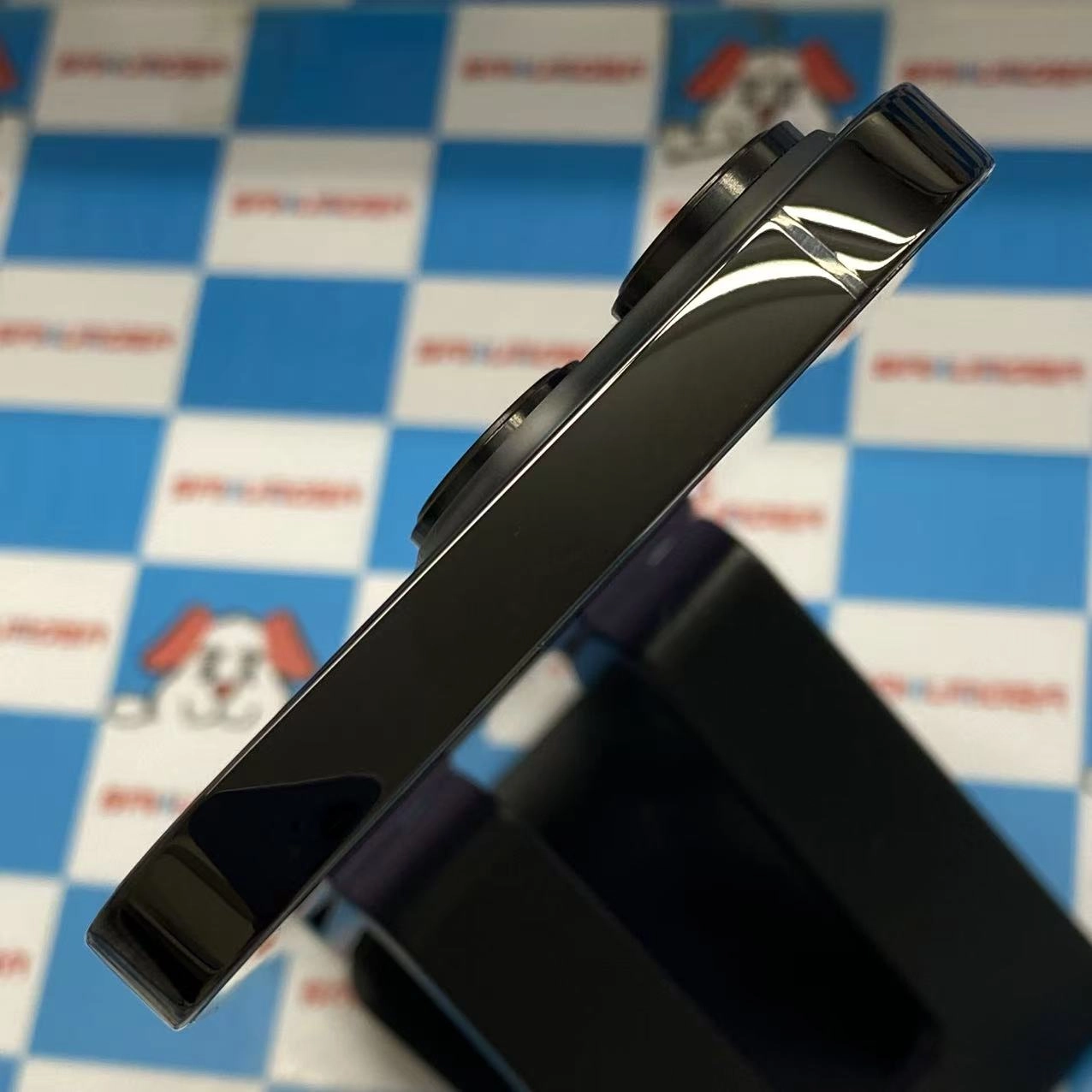 iPhone14 Pro 512GB スペースブラック MQ1L3J/A SIMロック解除済 AU版SIMフリ－美品