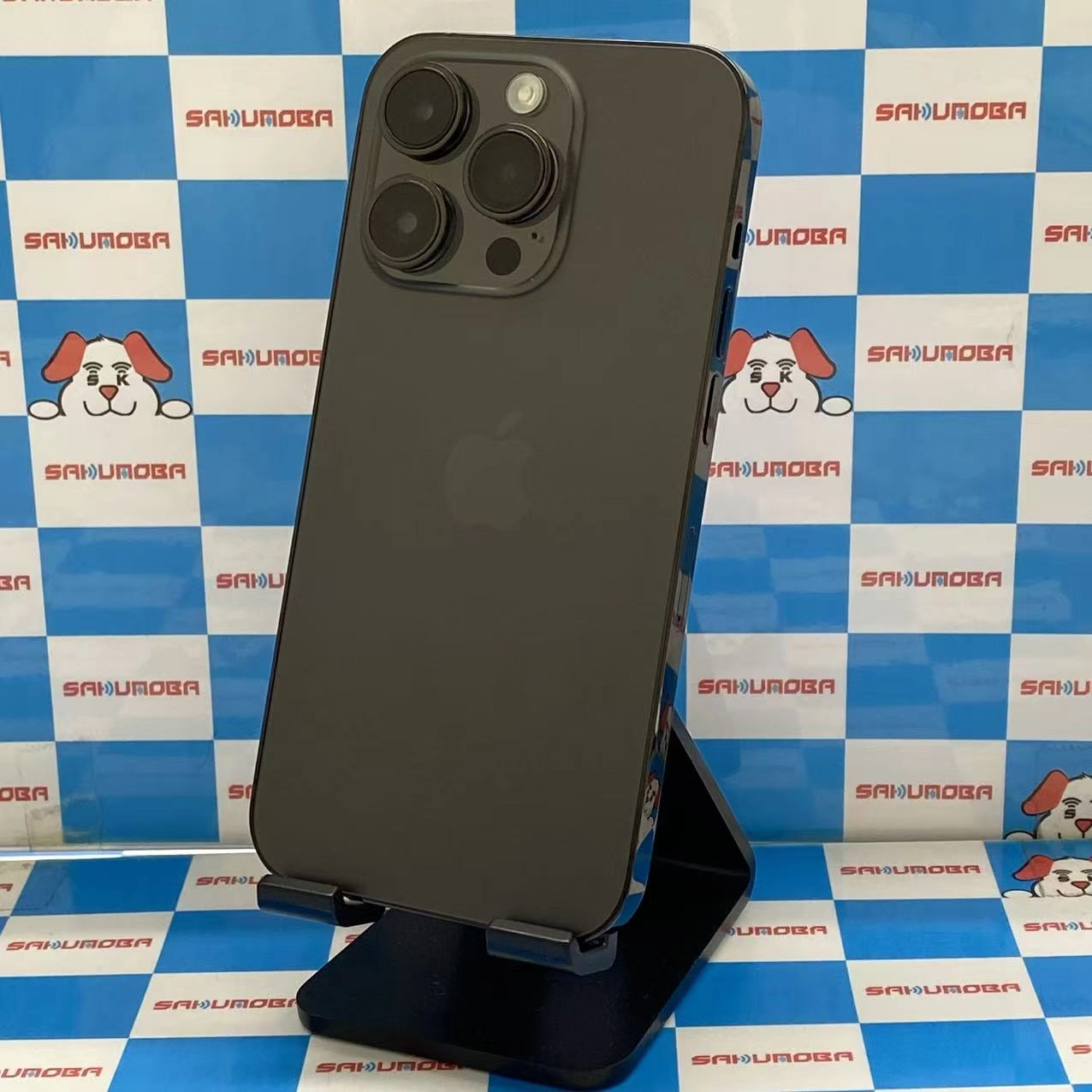 iPhone14 Pro 512GB スペースブラック MQ1L3J/A SIMロック解除済 AU版SIMフリ－美品