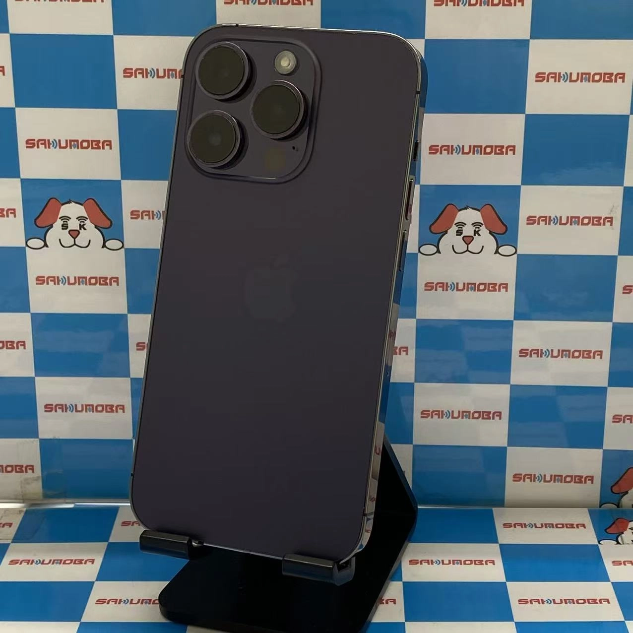 iPhone14 Pro 256GB ディープパープル MQ1E3J/A SoftBank版SIMフリー