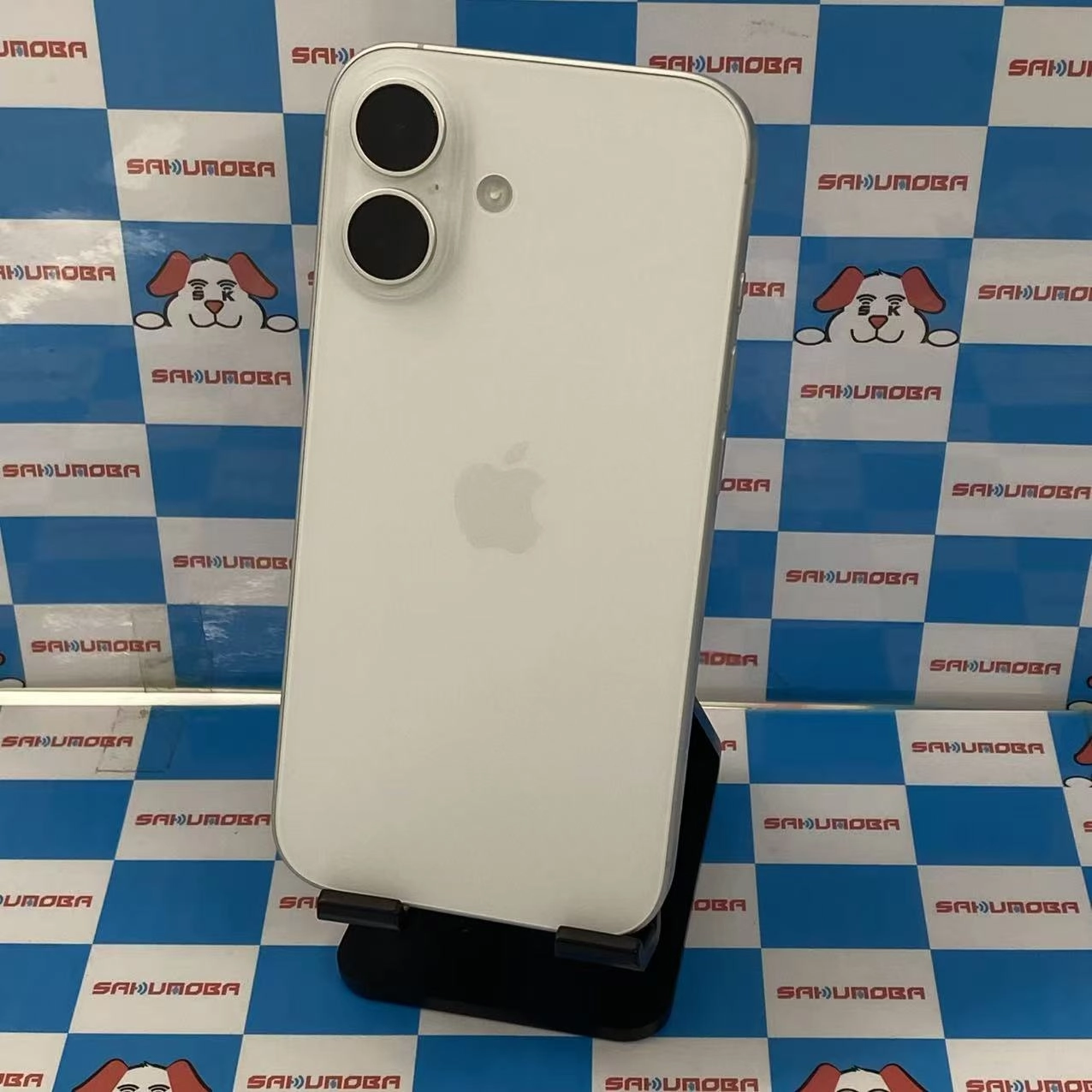 iPhone16 128GB ホワイト MYDR3J/A SIMロック解除済 AU版SIMフリー新品同様 au