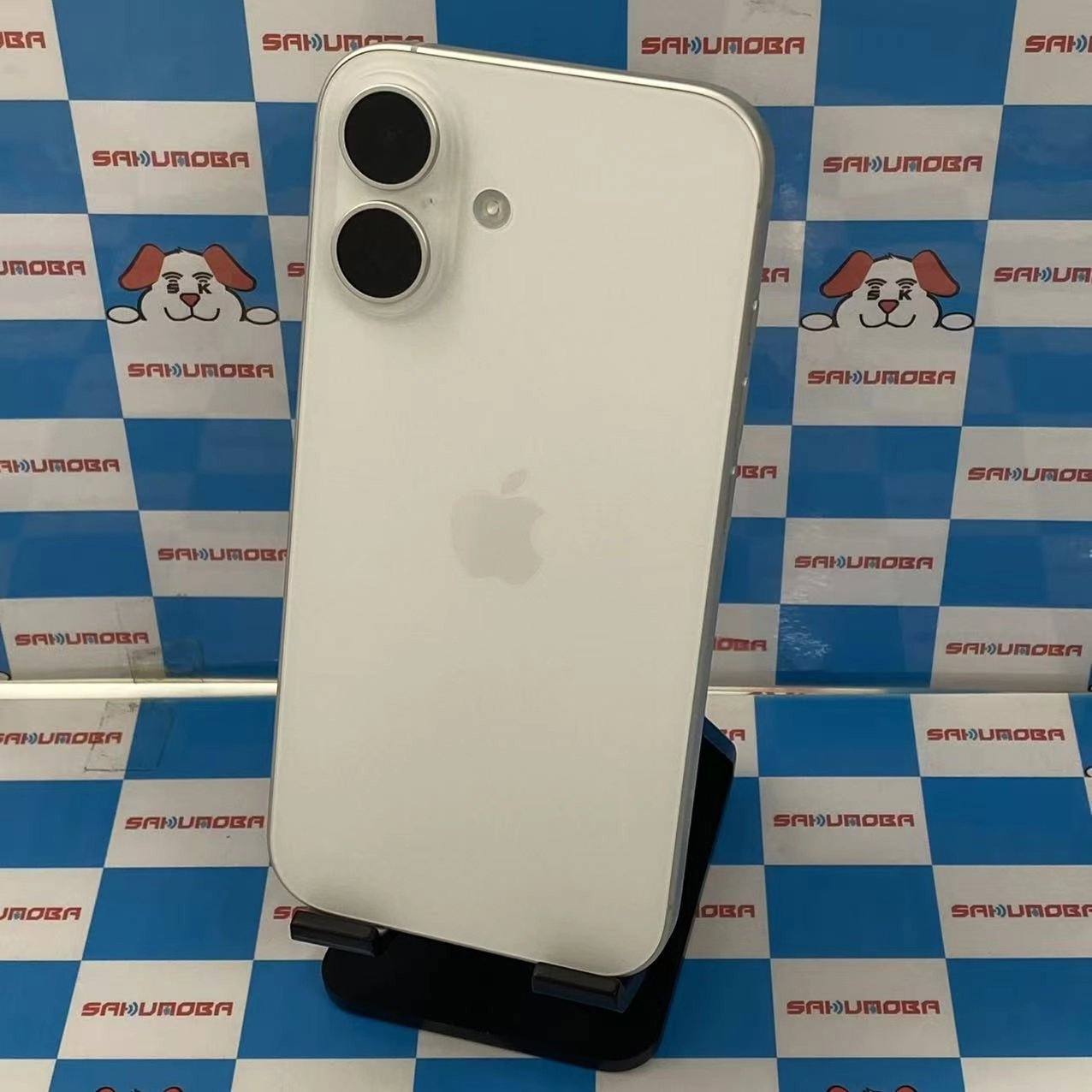 iPhone16 128GB ホワイト MYDR3J/A docomo版SIMフリー新品同様