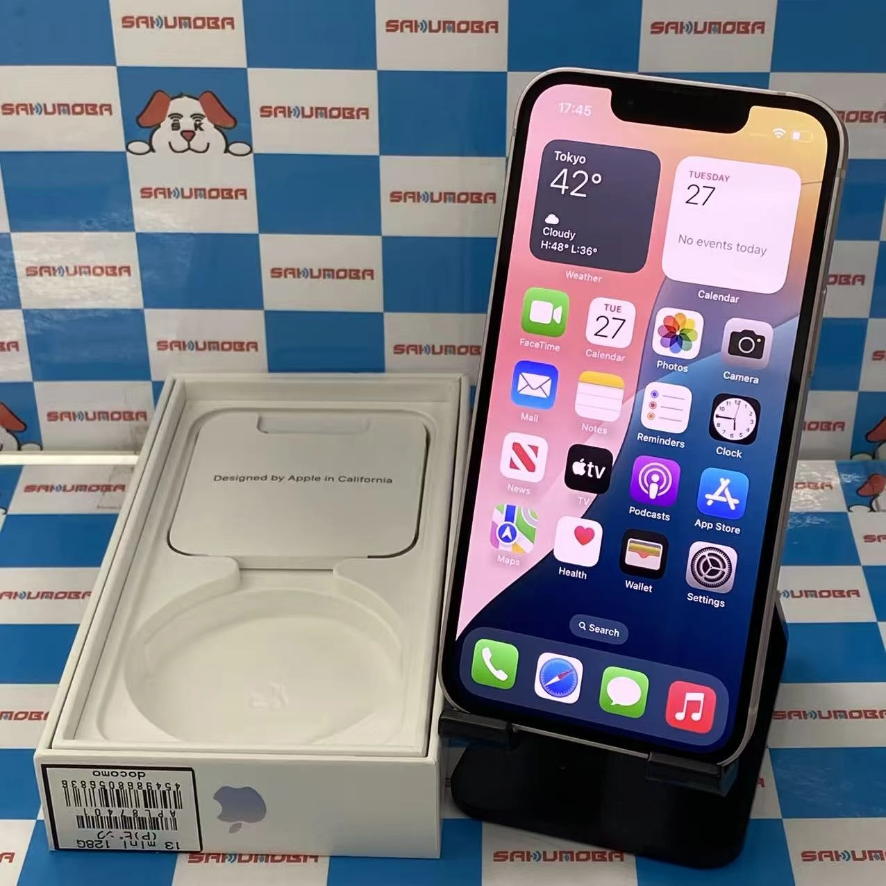 iPhone13 mini 128GB ピンク NLJF3J/A docomo版SIMフリー