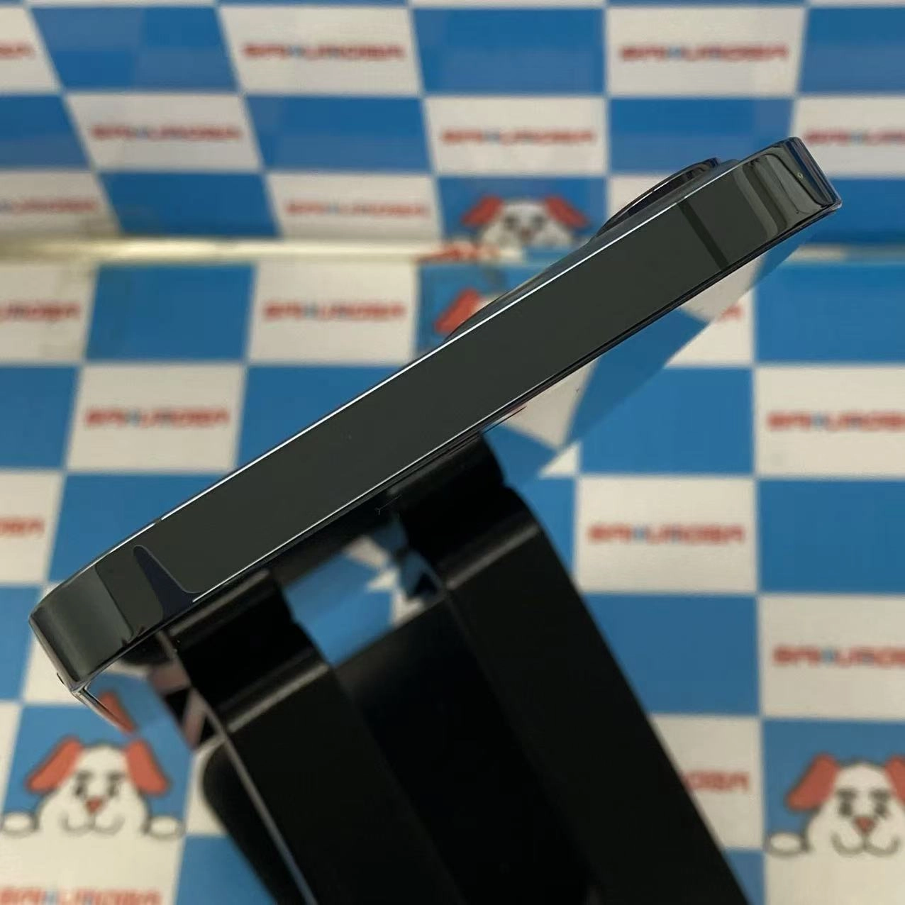 iPhone12 Pro Max 256GB パシフィックブルー MGD23J/A SIMロック解除済 au美品