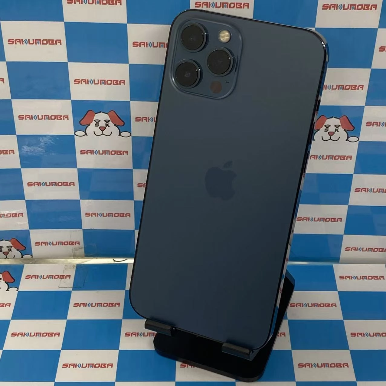 iPhone12 Pro Max 256GB パシフィックブルー MGD23J/A SIMロック解除済 au美品