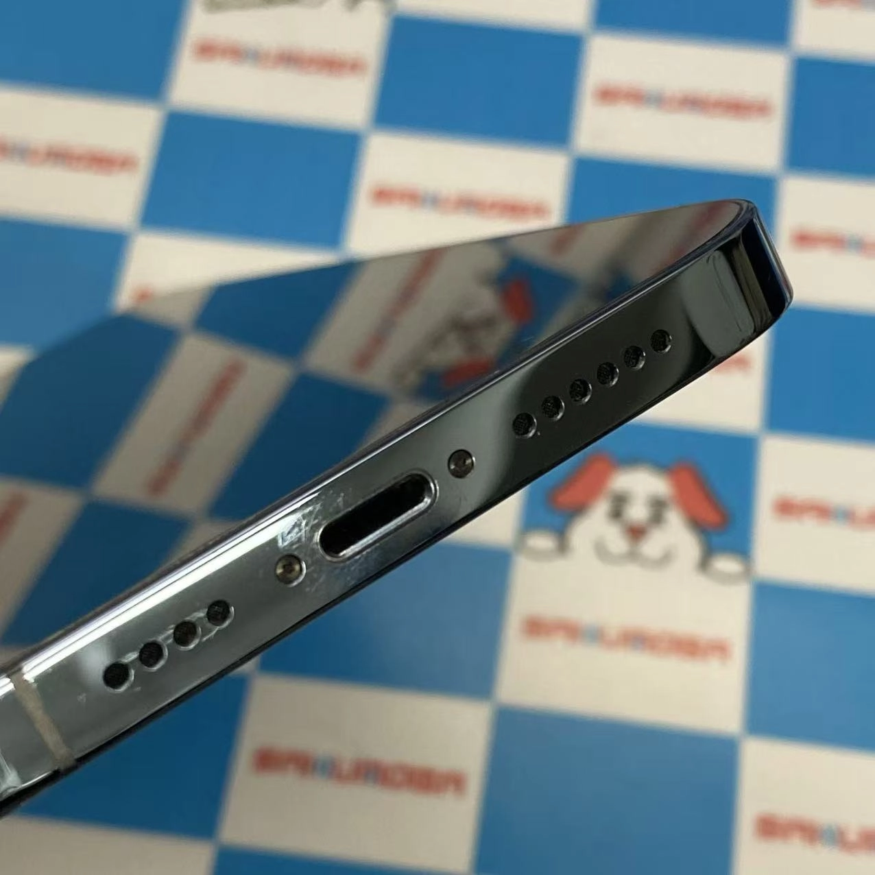 iPhone12 Pro Max 256GB パシフィックブルー MGD23J/A SIMロック解除済 au美品