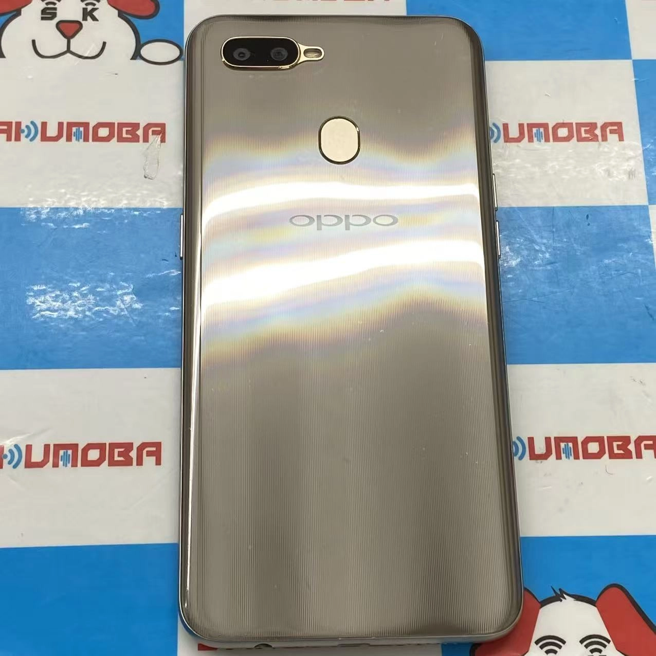 OPPO AX7 64GB ブルー CPH1903 ストア版SIMフリー