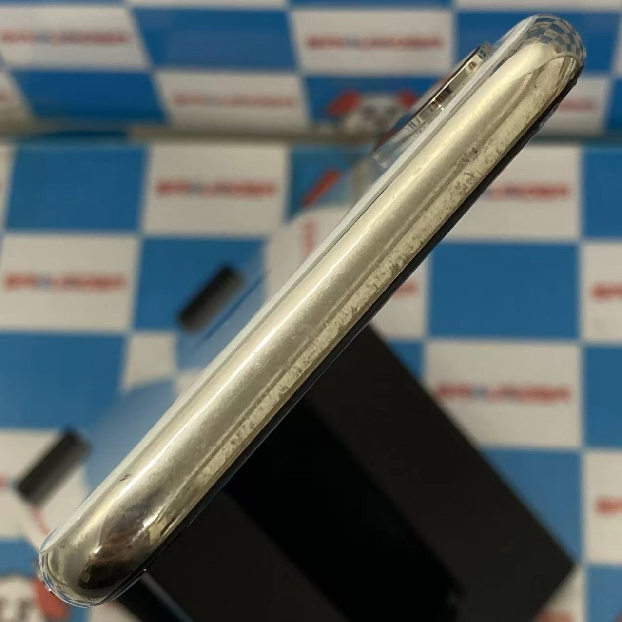 iPhoneX 256GB シルバー MQC22J/A docomo版SIMフリー ジャンク品