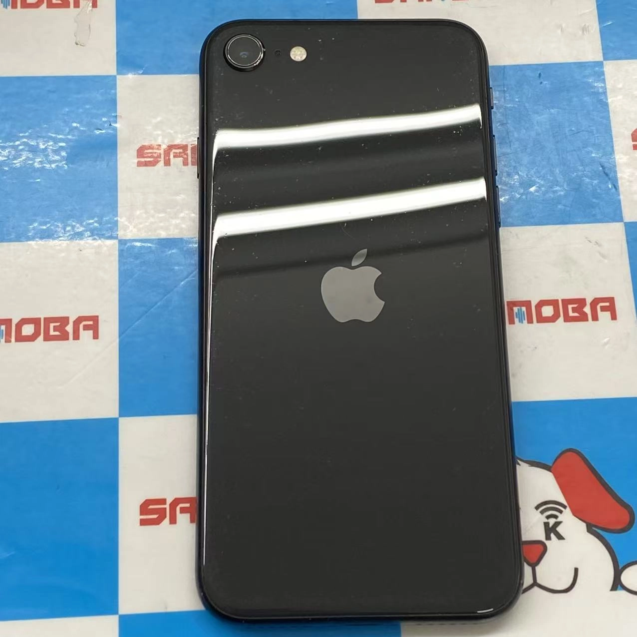 iPhoneSE 第2世代 128GB ブラック MXD02J/A SoftBank版SIMフリー ジャンク品