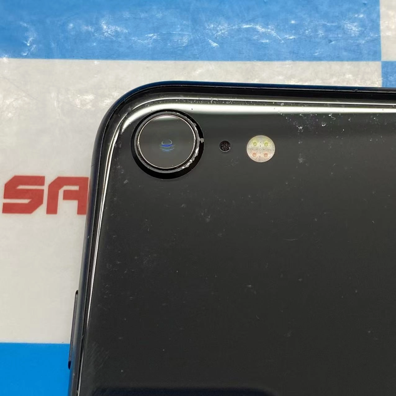 iPhoneSE 第2世代 128GB ブラック MXD02J/A SoftBank版SIMフリー ジャンク品