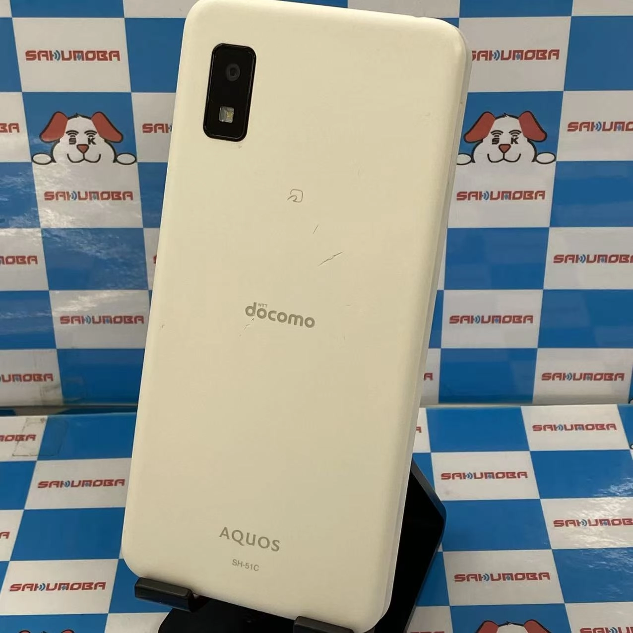 AQUOS wish2 64GB ホワイト SH-51C docomo版SIMフリー
