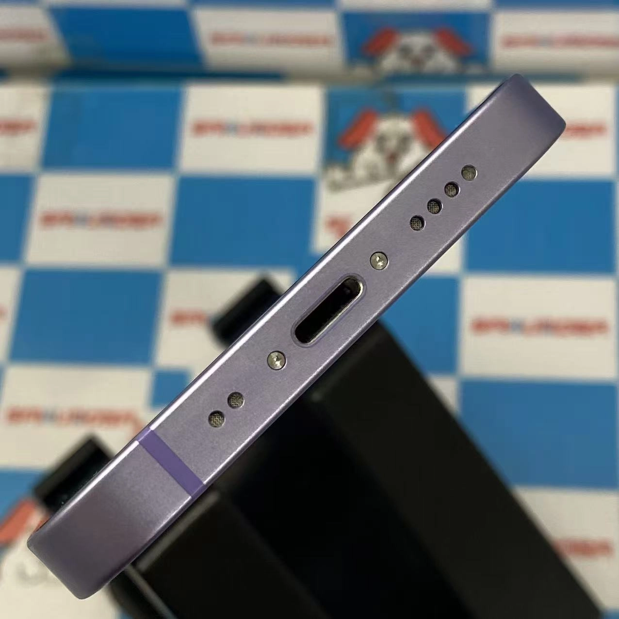 iPhone12 mini 128GB パープル MJQD3J/A Apple版SIMフリー 美品