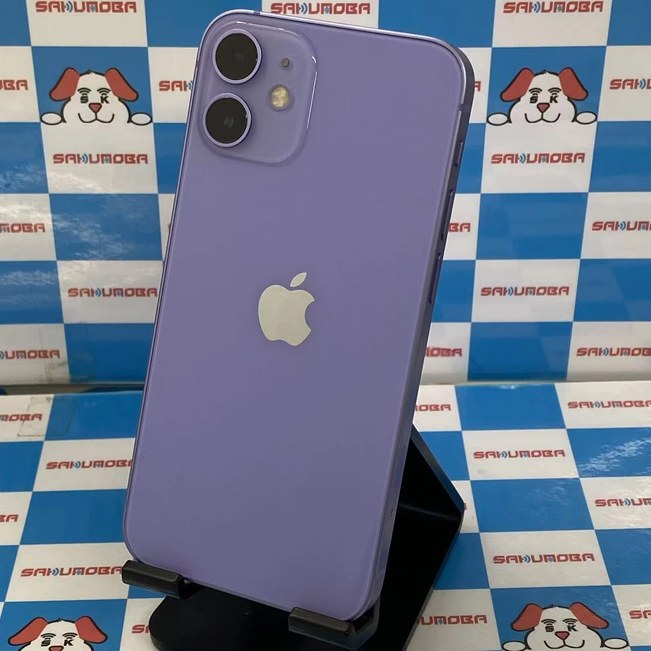 iPhone12 mini 128GB パープル MJQD3J/A Apple版SIMフリー 美品