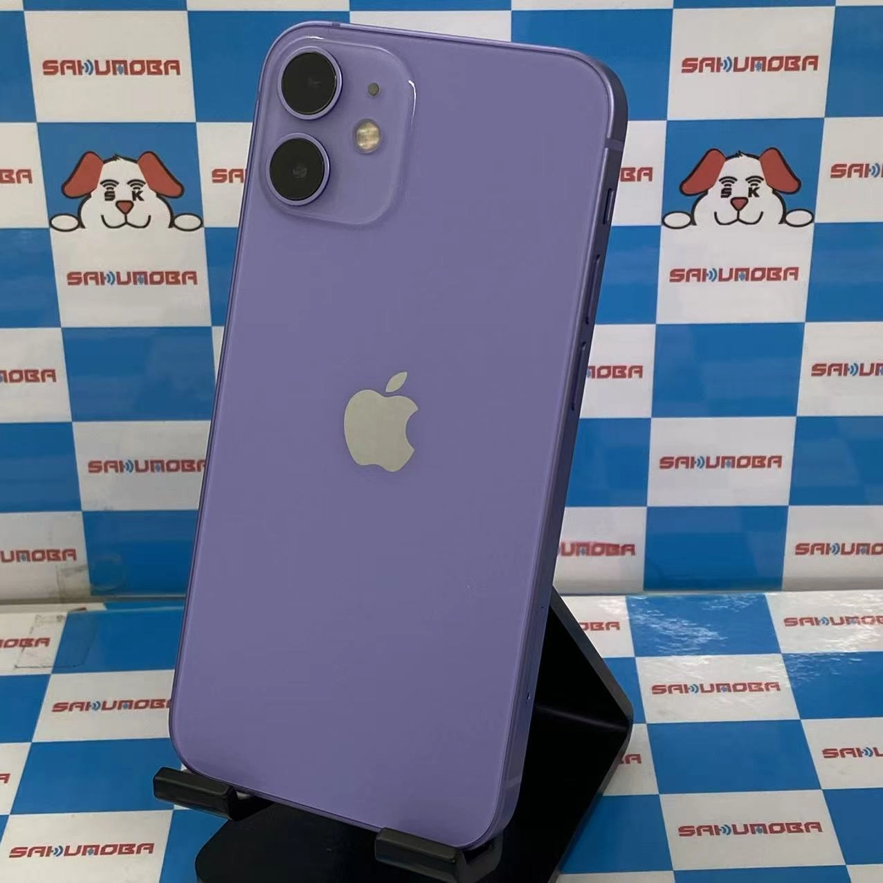 iPhone12 mini 64GB パープル MJQC3J/A Apple版SIMフリー 極美品