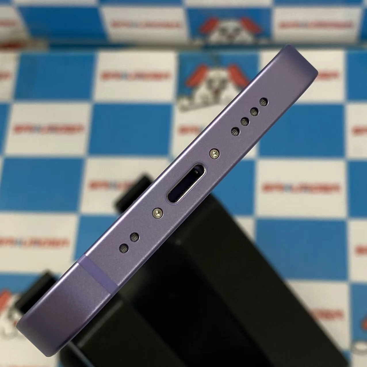 iPhone12 mini 64GB パープル MJQC3J/A Apple版SIMフリー 極美品