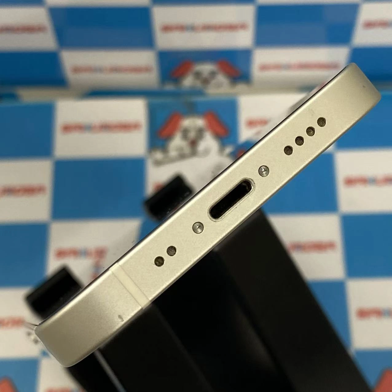 iPhone12 mini 128GB ホワイト MGDM3J/A au版SIMフリー  訳あり品